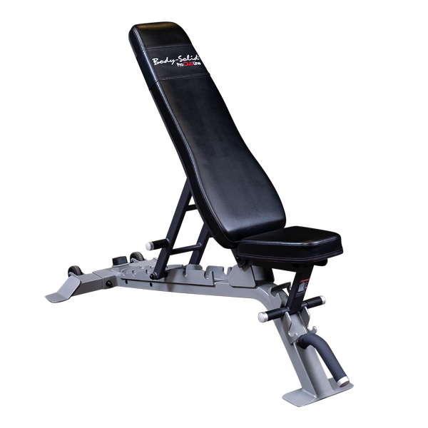 Flat, Incline and Decline Bench