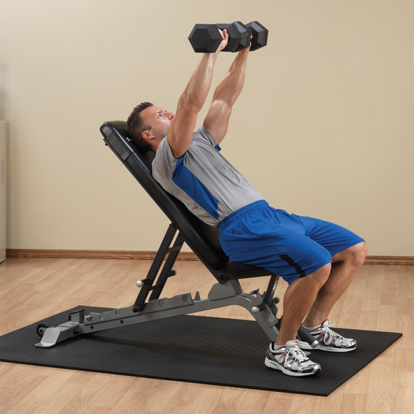 Flat, Incline and Decline Bench