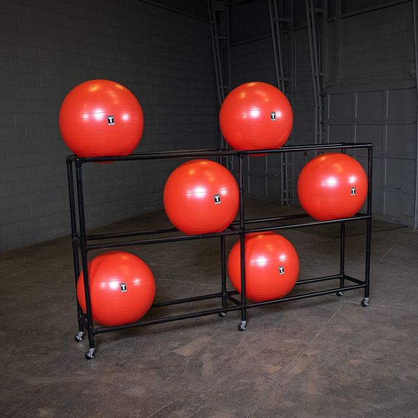 12 Stability Ball Rack