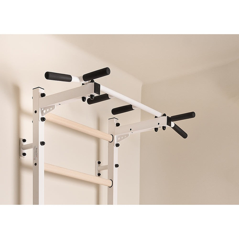 BenchK PB2W White steel pull up bar