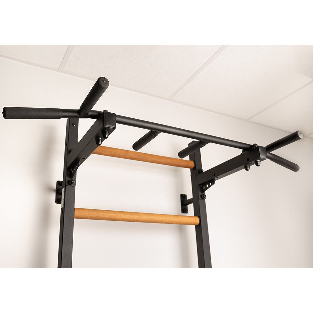 BenchK PB2B Black steel pull up bar