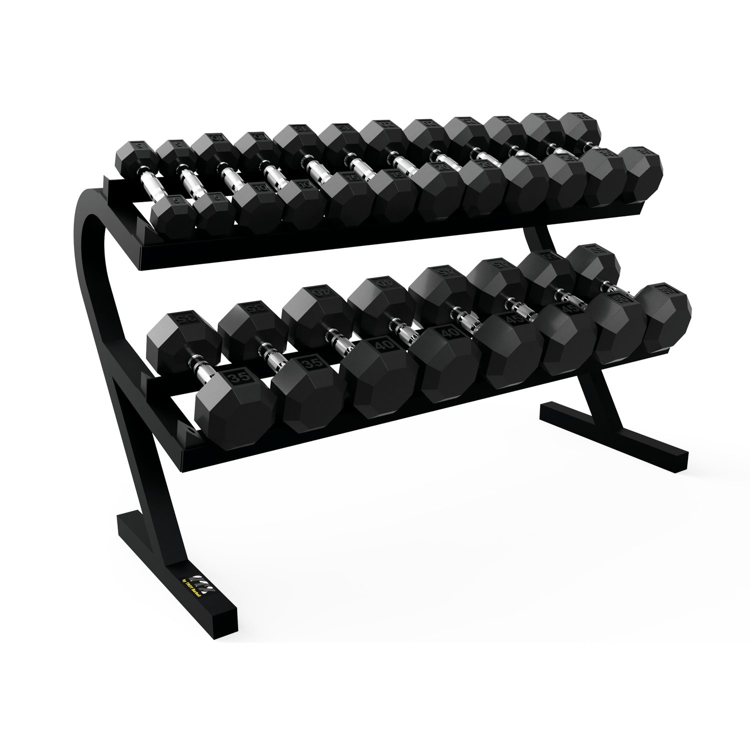 Horizontal Dumbbell Rack