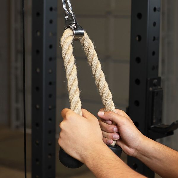 Natural Fiber Tricep Rope