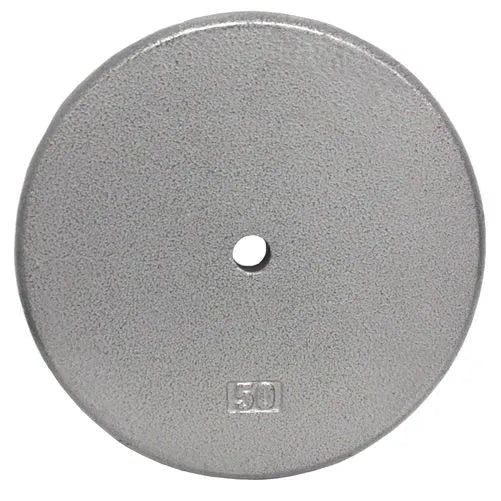 Cast Iron Regular Black or Gray Plate (1.25-50 lbs Singles)