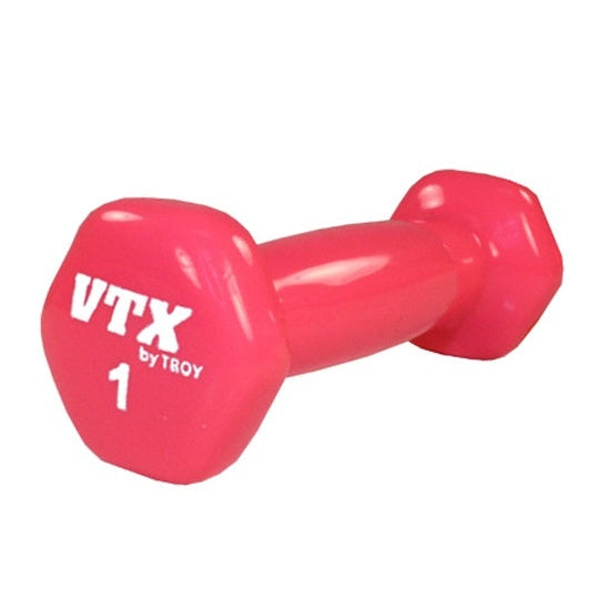 Color Vinyl Dumbbells (01-10 lbs Set)