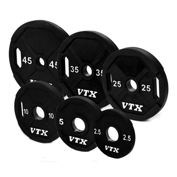 Urethane Dual Grip Plate (255-2760 lbs Weight Sets)