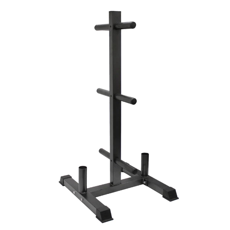 Vertical 2" Olympic Plate and Bar Rack