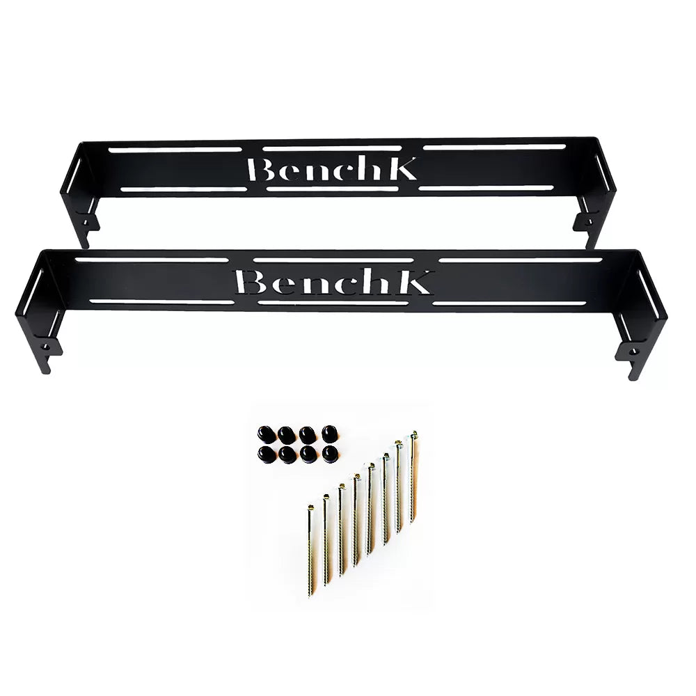 BenchK WHB+S8 Black Wall holder for BenchK 2,5,7 series wall bars