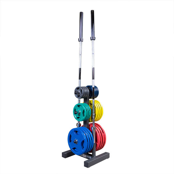 2" Olympic Vertical Plate and Bar Rack