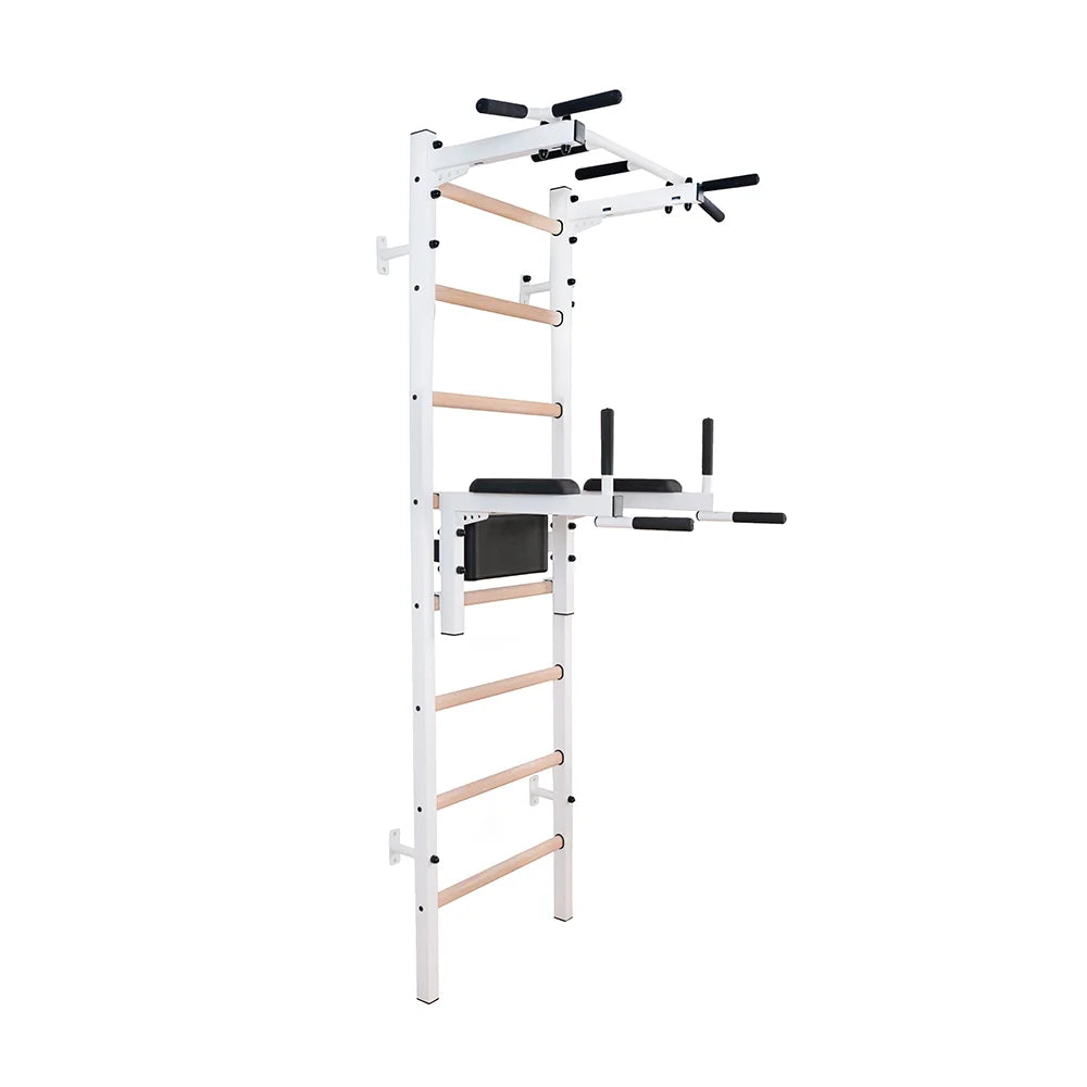 BenchK 222W White Wall Bars