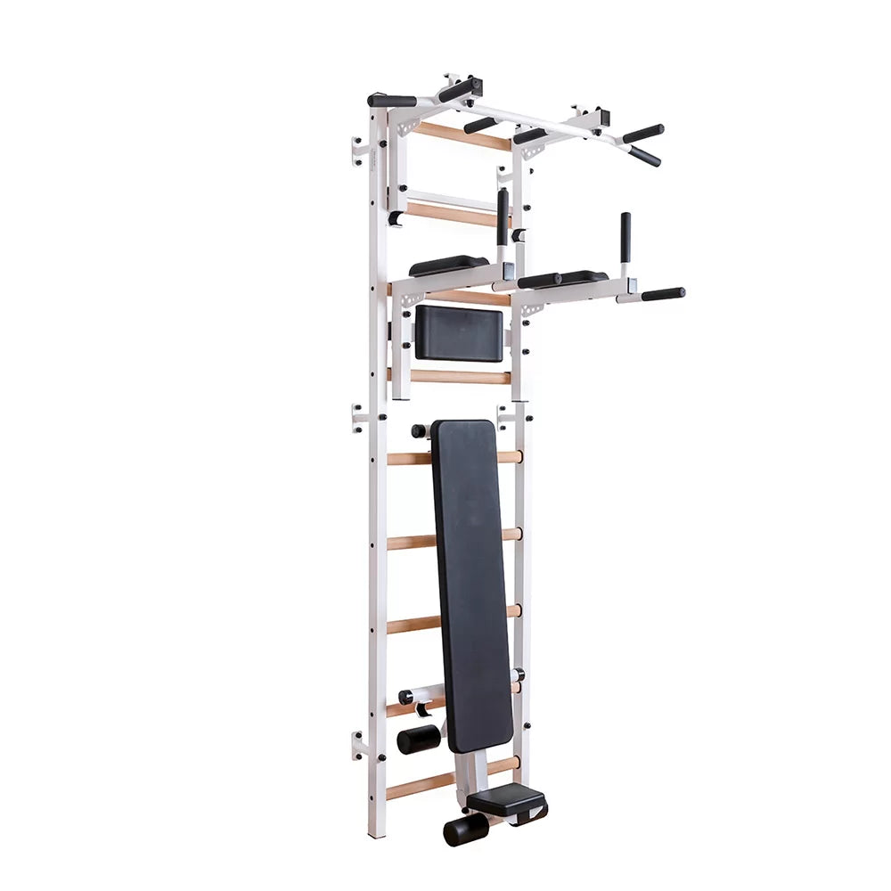 BenchK 733W Professional stall bar for home gym and personal studio