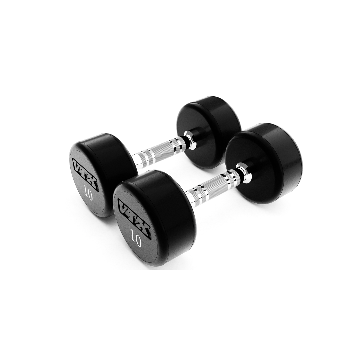 Round Urethane Dumbbell (05-125 lbs Sets)