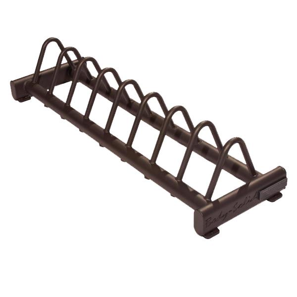 Horizontal Bumper Plate Rack