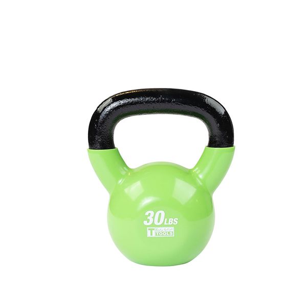 Vinyl Kettlebell (05-30 lbs Set)