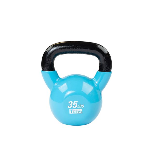 Vinyl Kettlebell (05-50 lbs Set)