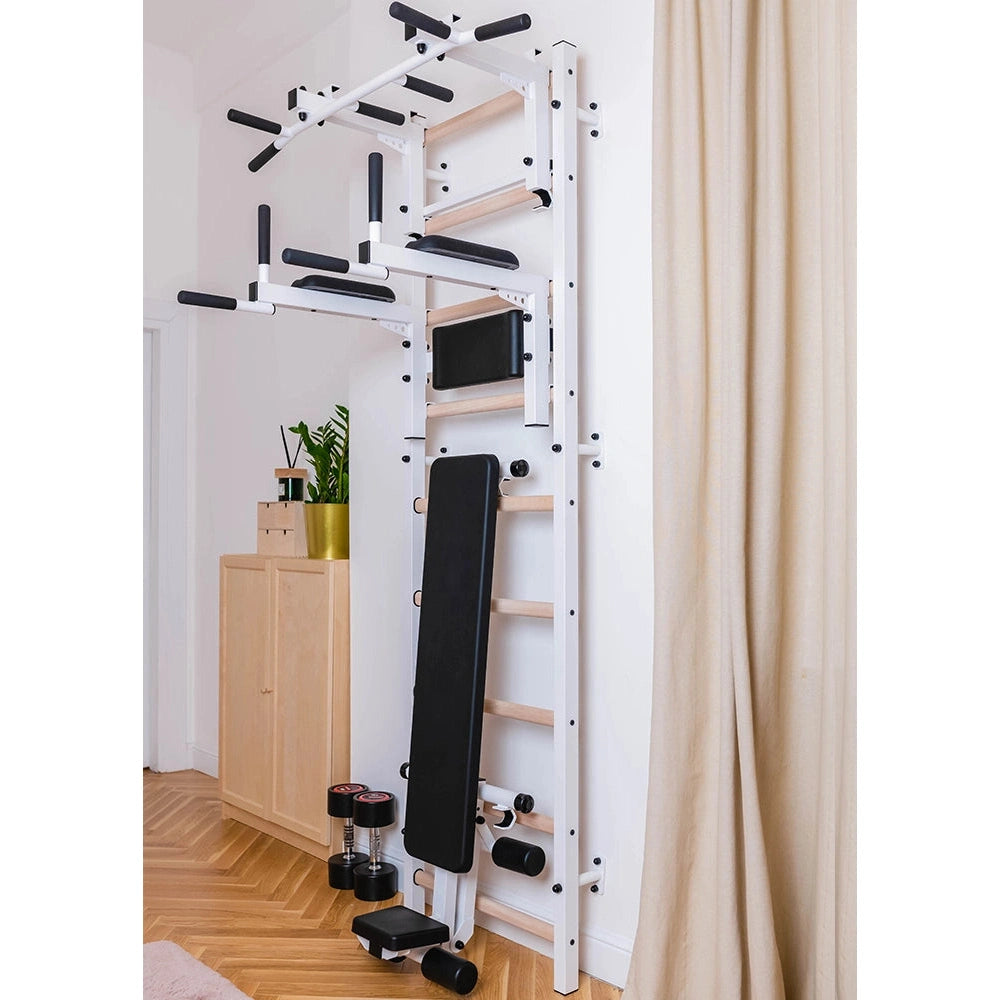 BenchK 733W Professional stall bar for home gym and personal studio