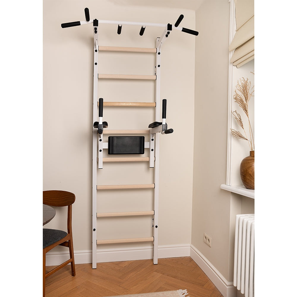 BenchK 222W White Wall Bars