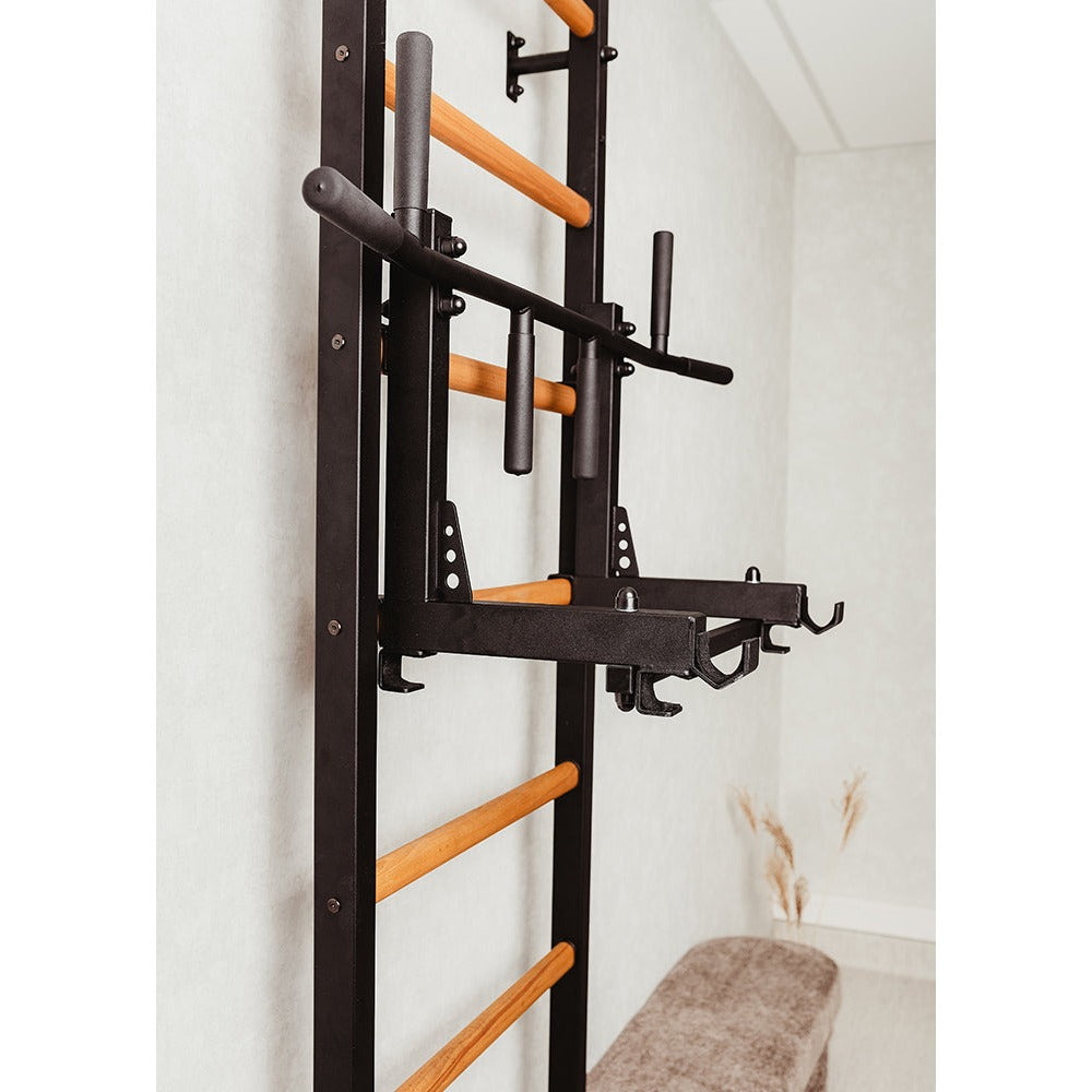 BenchK PB3B Black steel pull up bar