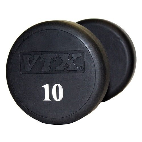 Round Urethane Dumbbell (05-125 lbs Sets)